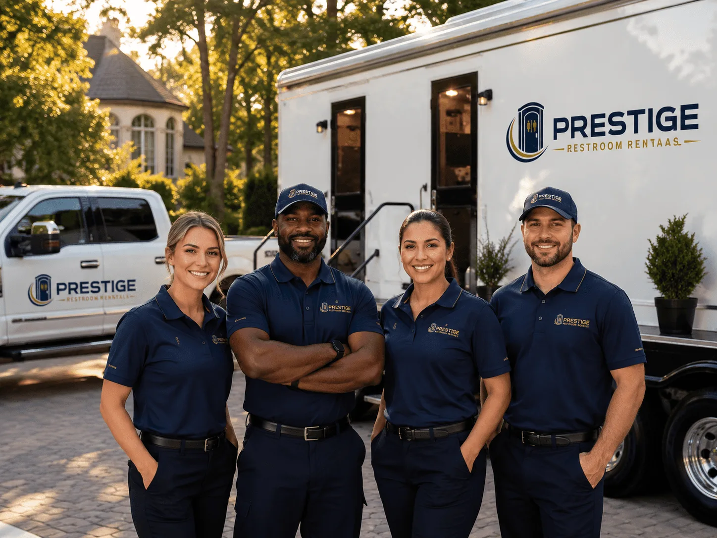 Trusted Luxury Portable Restrooms company in Vida, OR