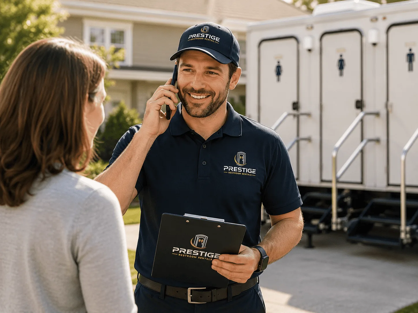 Luxury Portable Restrooms FAQs in Vida, OR